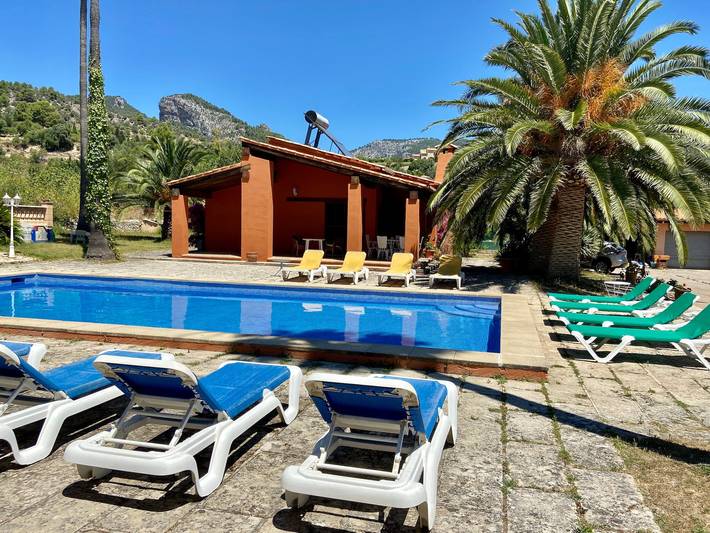 Finca für 11 Personen, mit Garten in Alaró - 2