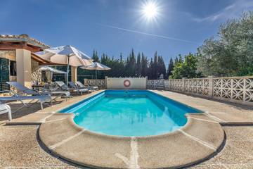 Villa in Lloseta, Majorca Center für 7 