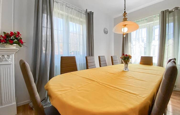 Ferienhaus für 10 Personen mit Terrasse in Nowe Warpno, Stettiner Haff