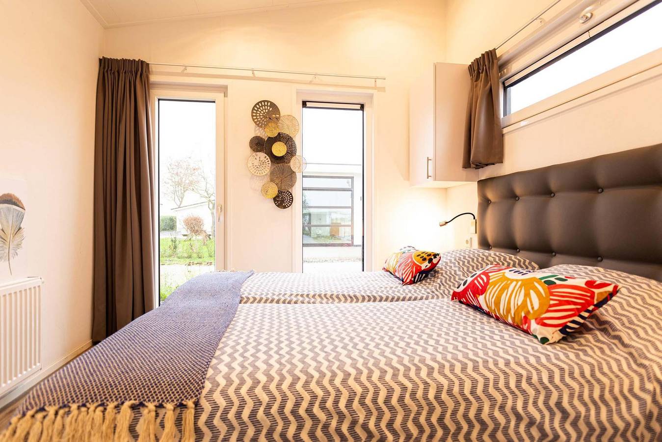 Park Westerkogge — Natuurlodge 4 personen Wellness (Spa) in Berkhout, Markermeer