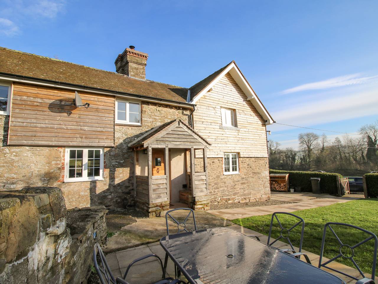 Little Bicton in Shropshire Hills