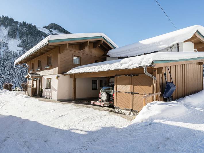 Ferienwohnung für 8 Personen, mit Balkon in Saalbach-Hinterglemm - 2
