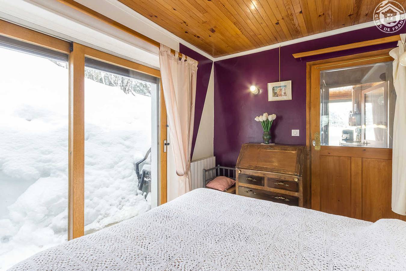 Chalet Roc De Tougne in Les Allues, Les Trois Vallées