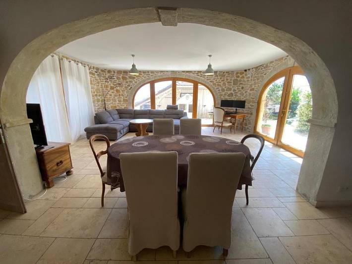 Chambre d’hôte pour 5 personnes dans l' Ain - 4