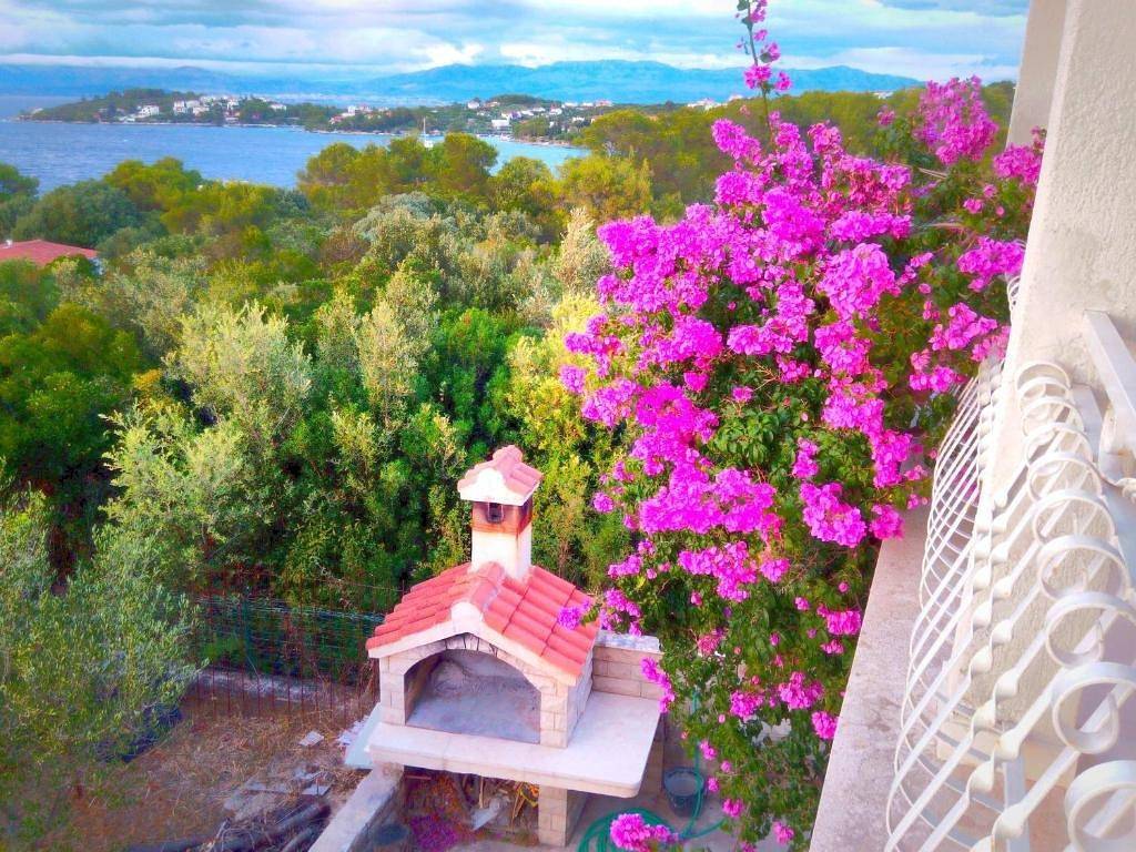 Ganze Wohnung, 2-Zimmer-Ferienwohnung mit Terrasse und Meerblick Necujam, Solta A-21776-a in Necujam, Solta