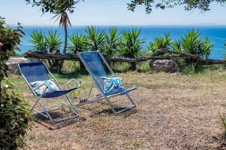 Vacation Home "la casa del guardiano della torre 2" with Sea View in Pischinazza, Trinità d'Agultu e Vignola