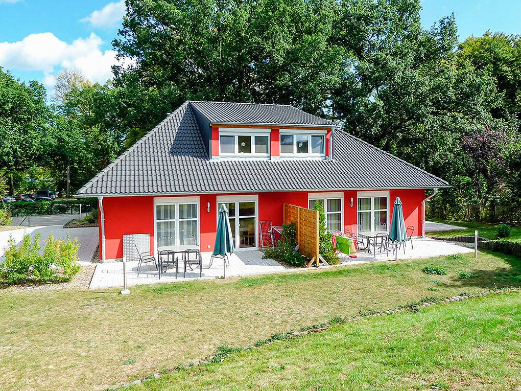 Maison de vacances pour 8 personnes avec terrasse in Korswandt, Usedom