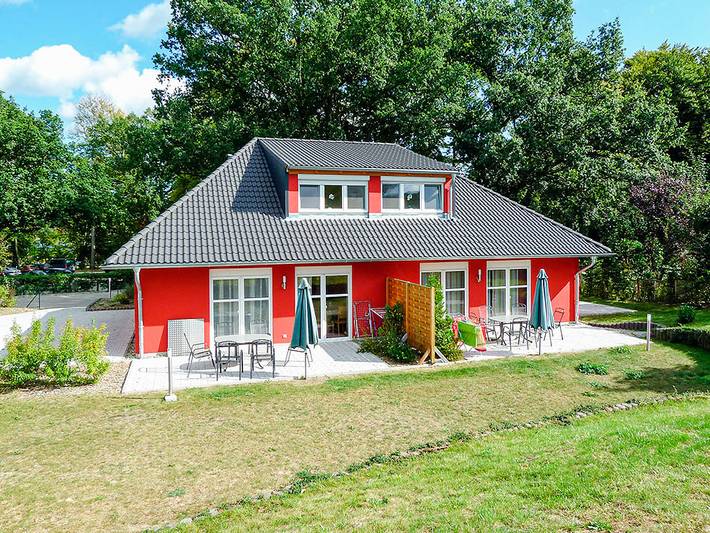 Maison de vacances pour 8 personnes, avec jardin - 1