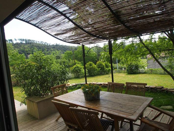 Location de vacances pour 7 personnes, avec jardin à Gravières - 3