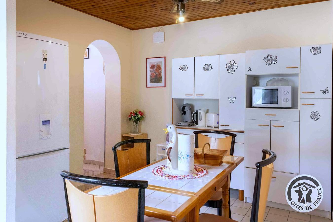 La Maison de Rosa in Ussat, Ariège