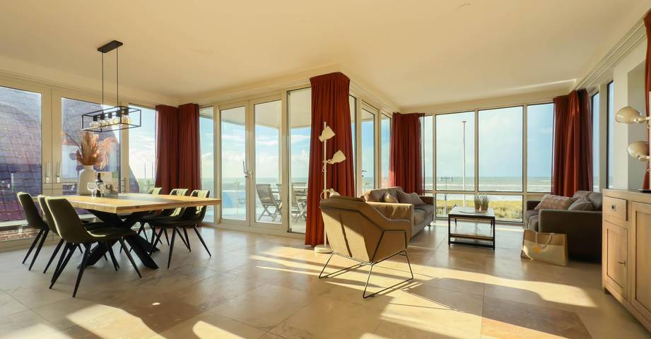 Strandhaus für 6 Personen, mit Balkon/Terrasse und Balkon in Egmond aan Zee - 2