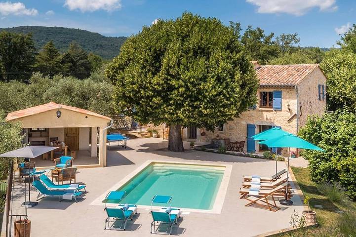 Villa für 8 Personen - 1