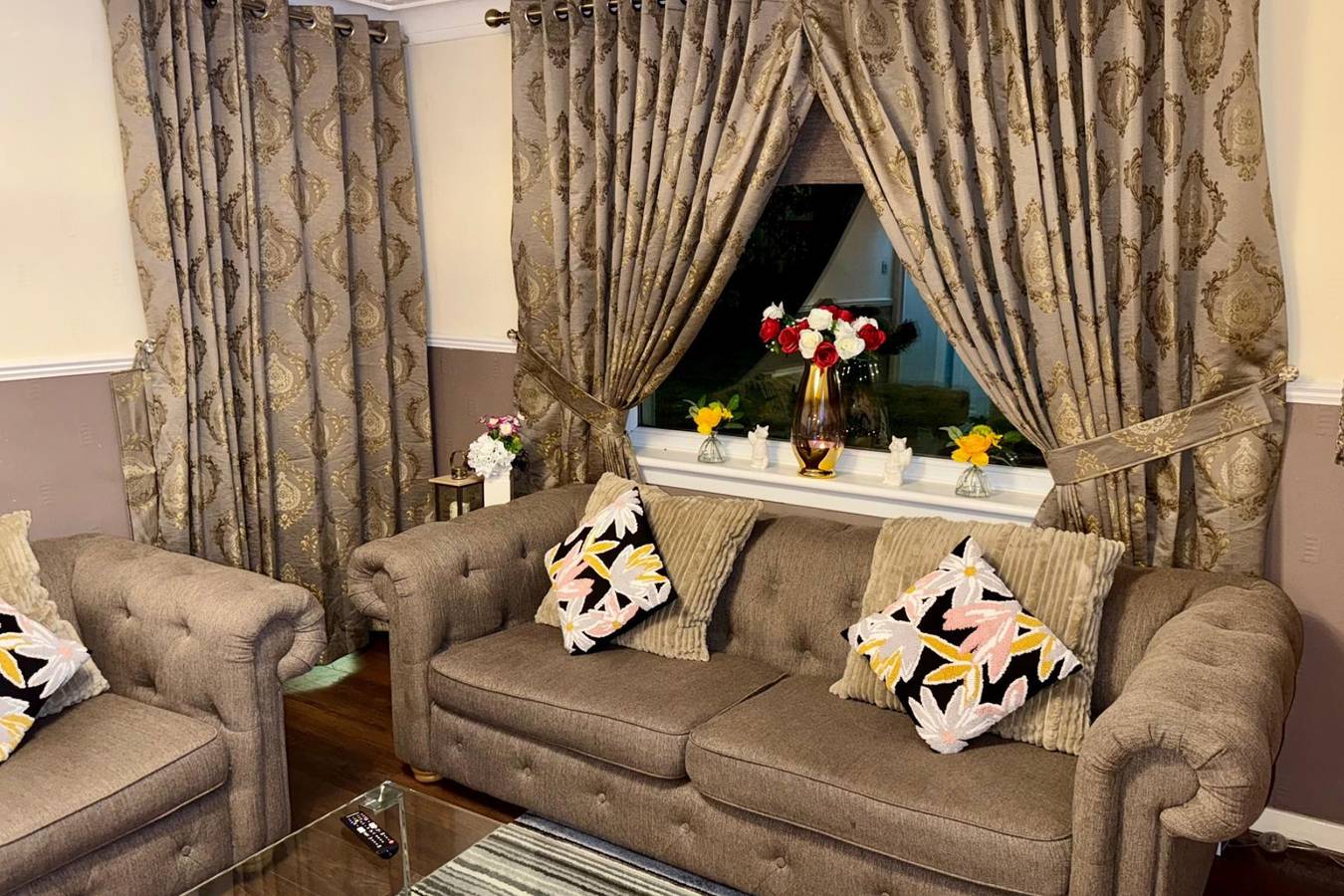 Apartamento vacacional entero, 2 Bedroom Apartment - Sleeps 4, Wifi, Free Parking in Glasgow, Greater Glasgow and Clyde Valley