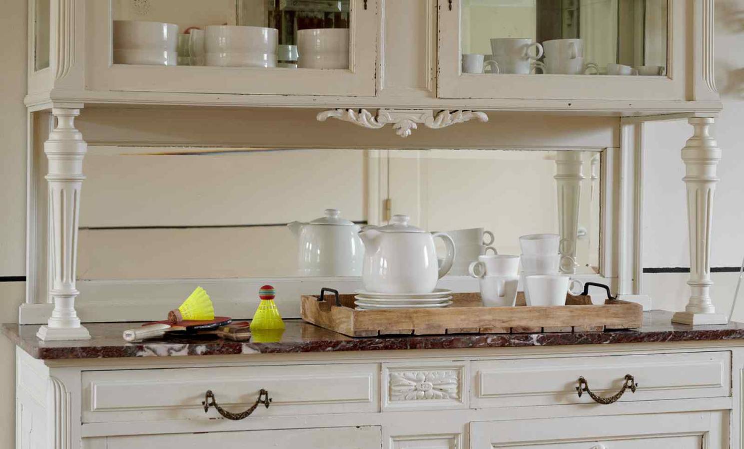 Ländliche Doppelhaushälfte für 10 Personen mit Bettkasten in Limburg in Baarlo, Limburg (Niederlande)