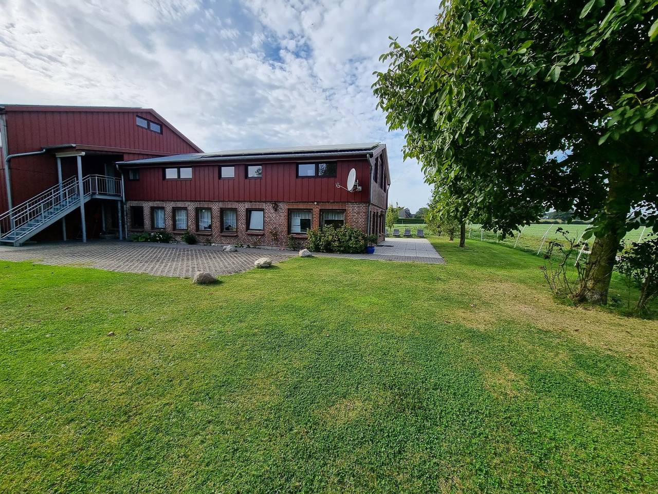 Gemütliches Ferienhaus perfekt für Gruppen in Hasselberg, Schleswig-Flensburg