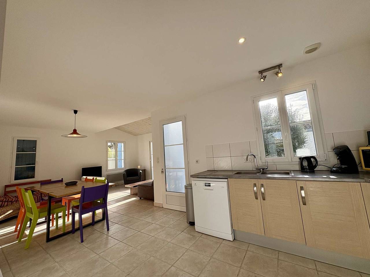 Semi-detached house 4 rooms with enclosed garden - Saint Denis d'Oléron in Saint-Denis-d'Oléron, Côte de Beauté