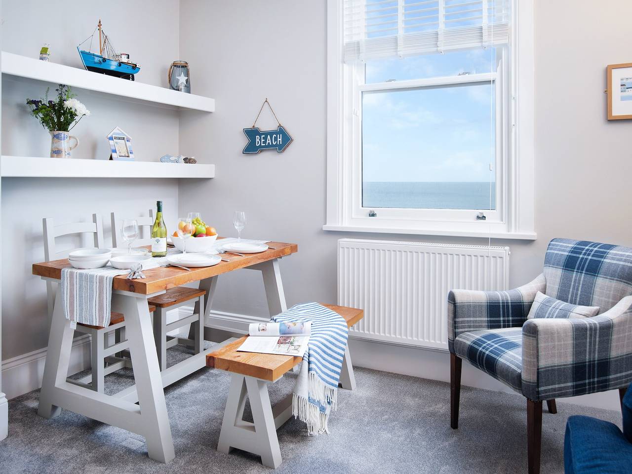 The Landings Apartment 6 in Filey, Yorkshire del Norte