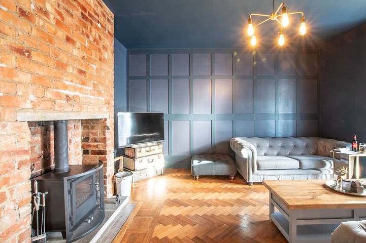 Cottage for 8 people, with Terrace and Garden in Otterburn
