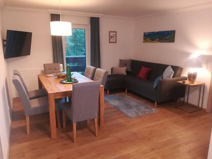 Ferienwohnung für 4 Personen, mit Balkon und Garten am Wolfgangsee - 2