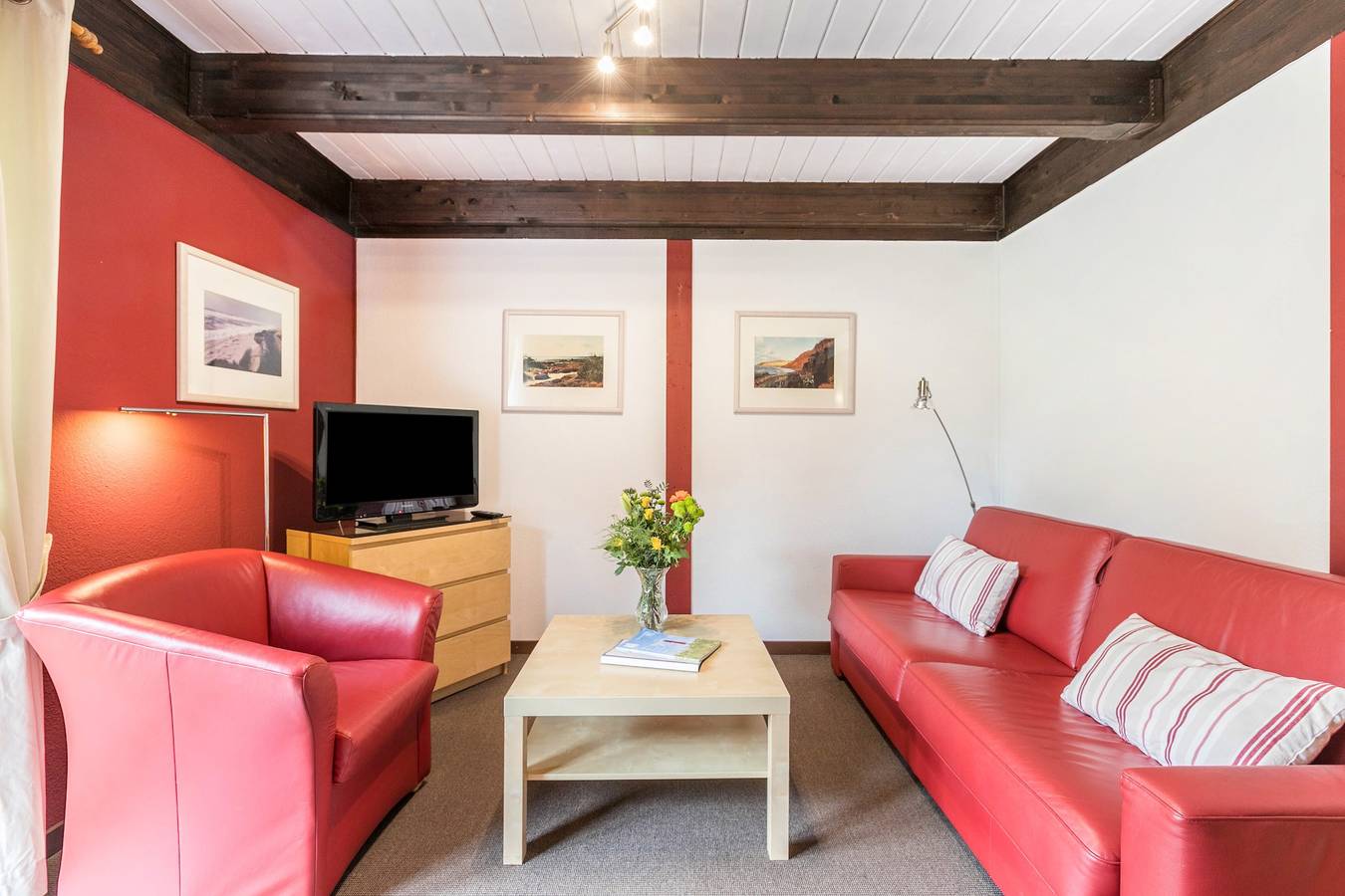 Ganze Wohnung, Ferienwohnung 'Atlanta 202' mit privater Terrasse, privatem Garten und Wlan in Pellworm, Nordfriesland