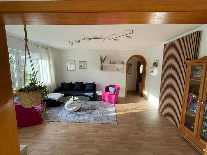 Ferienwohnung für 6 Personen, mit Terrasse und Ausblick in Fürth (Odenwald) - 4