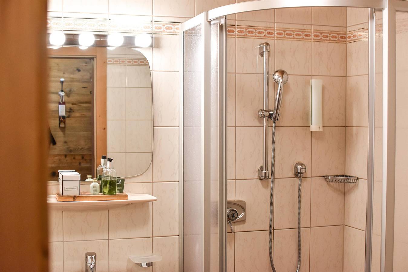 Postzimmer in Steeg, Allgäuer Alpen (Österreich)