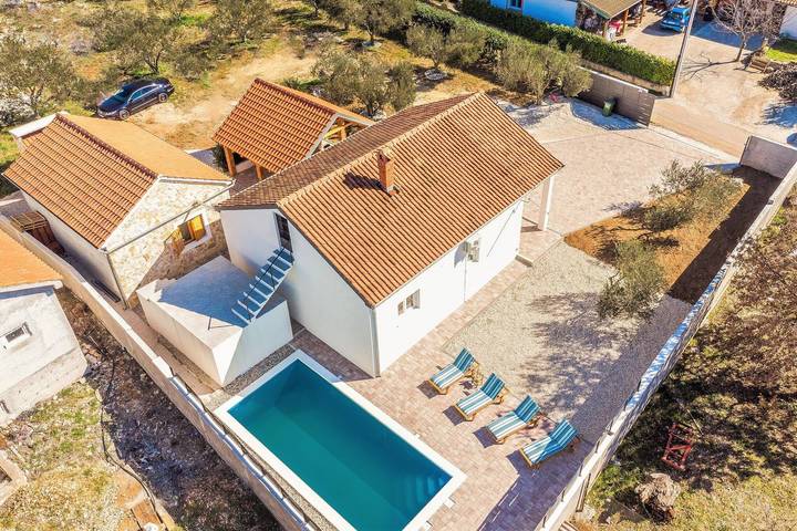 Ferienhaus für 5 Personen, mit Garten, mit Haustier in Zadar