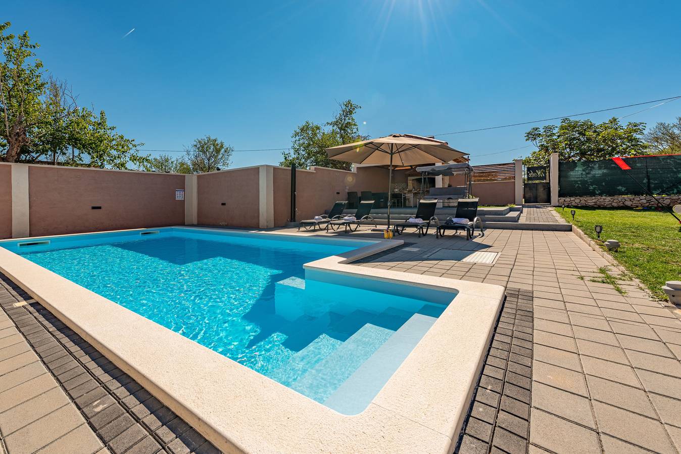 Villa Moki Zadarvillas in Šopot, Grad Benkovac