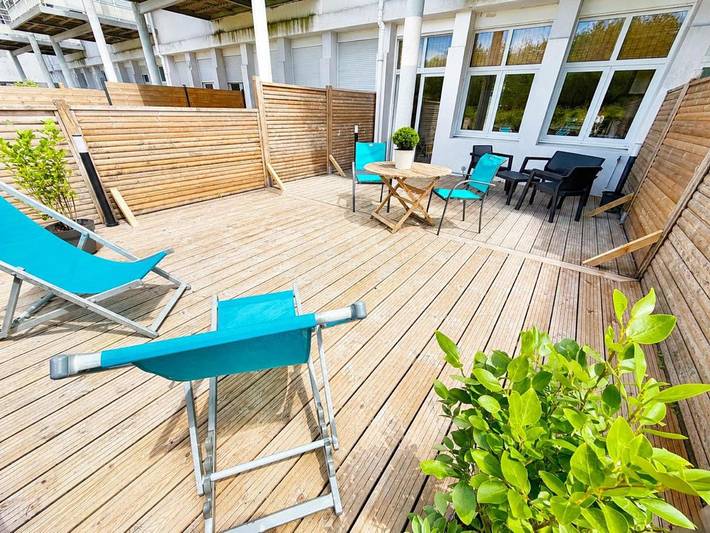 Gîte pour 2 personnes, avec terrasse et vue dans Port de l'Aber Wrac'h - 4