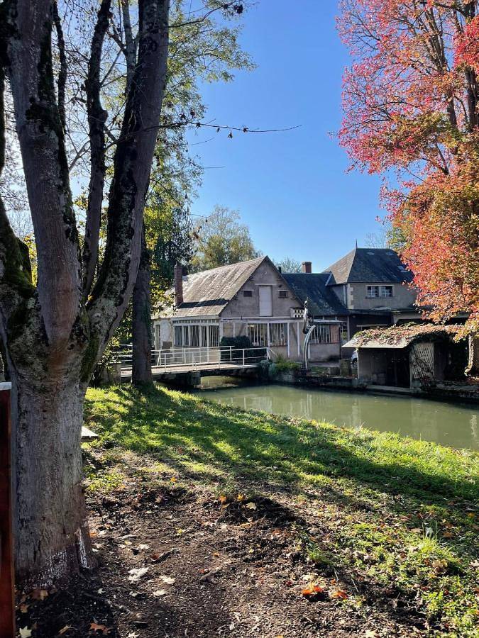 Location de vacances pour 4 personnes, avec vue et jardin à Donzy - 3
