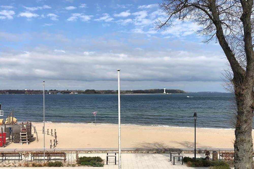 Ganze Wohnung, Ferienwohnung \"Möltenorter Strand\" - Appartement/Fewo, Badewanne, Wc, Wohn in Kieler Förde, Heikendorf