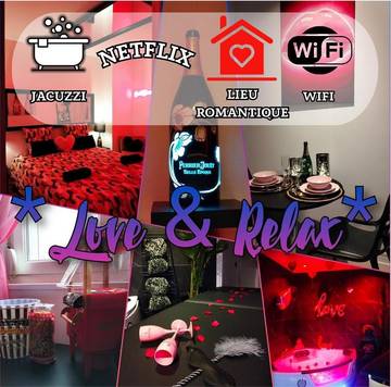 Gîte pour 2 personnes, avec jacuzzi à Épernay