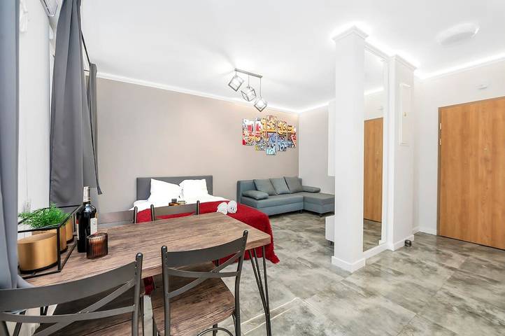 Cały apartament, Lumina classic-studuo near Fabryczna in Łódź, Województwo łódzkie