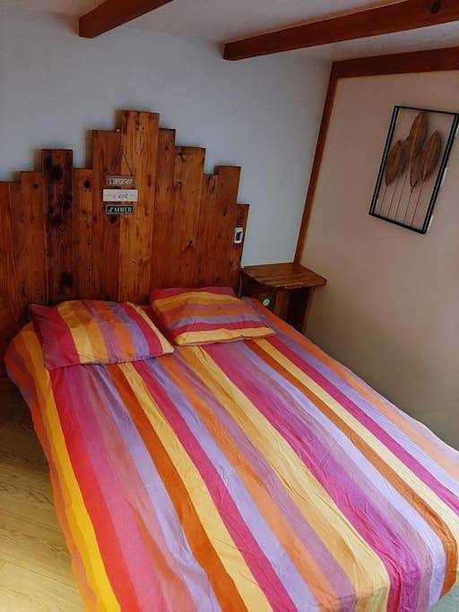 Gîte pour 5 personnes, avec terrasse et jardin à Cluses - 3