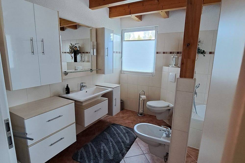 Hm - Ferienhaus 3 Deluxe Krombachtalsperre Westerwald in Driedorf, Lahn-Dill-Kreis