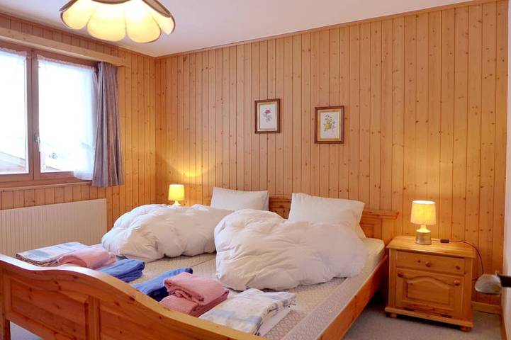 Ganze Wohnung, Chalet Papillon in Bürchen, Walliser Alpen