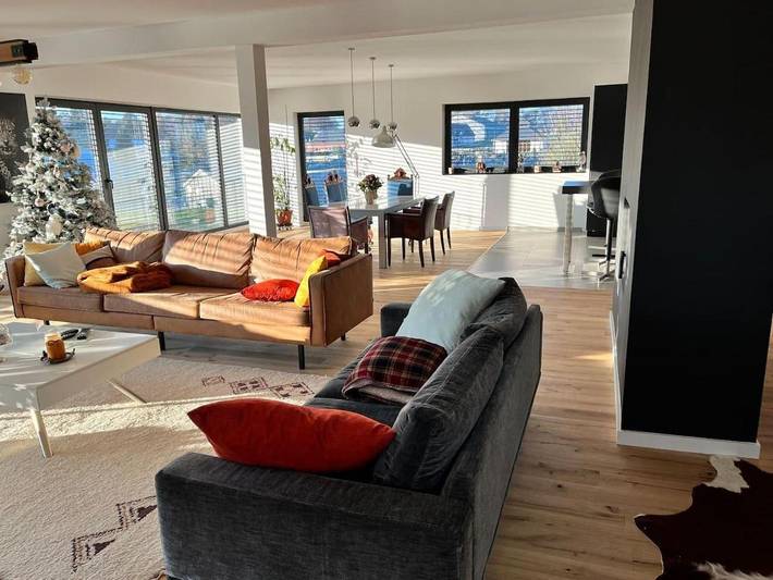 Villa pour 8 personnes, avec balcon et jardin, animaux acceptés dans Luxembourg - 4