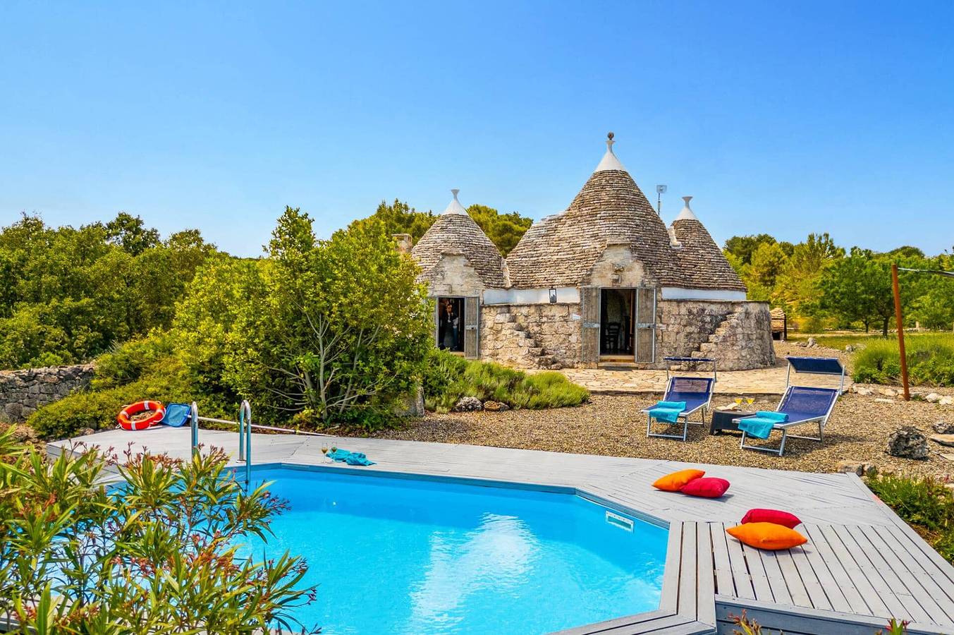 Villa Trullo Selva Piccolo by Villa Plus in Martina Franca, Province de Taranto