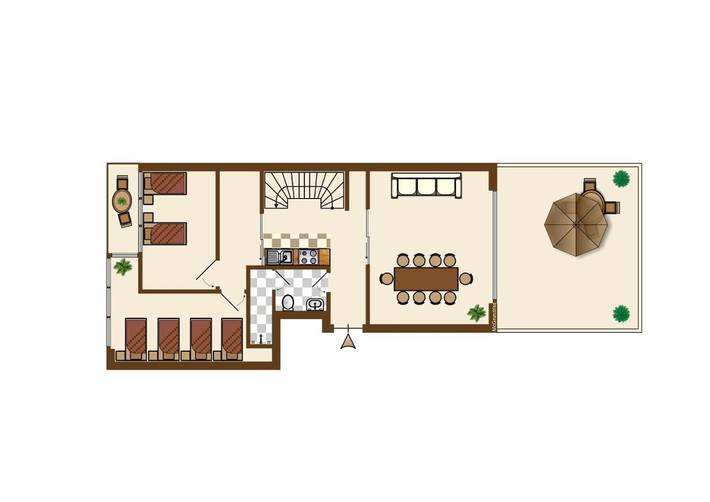 Ferienwohnung für 10 Personen, mit Balkon beim Oktoberfest - 3