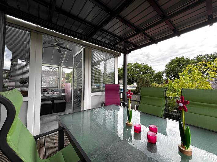 Ferienwohnung für 6 Personen, mit Ausblick und Balkon in Haselünne - 3