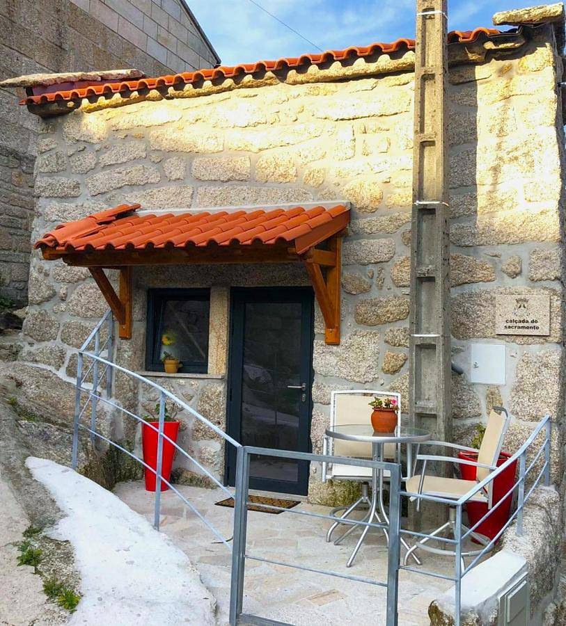 Casinha da Raposeira in Soajo, Parque Nacional da Peneda-Gerês