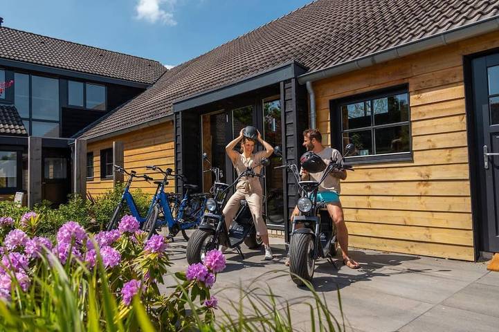 De Wiedense Meren - Villa Waterrijk Miva | 3p in Nationalpark Weerribben-Wieden