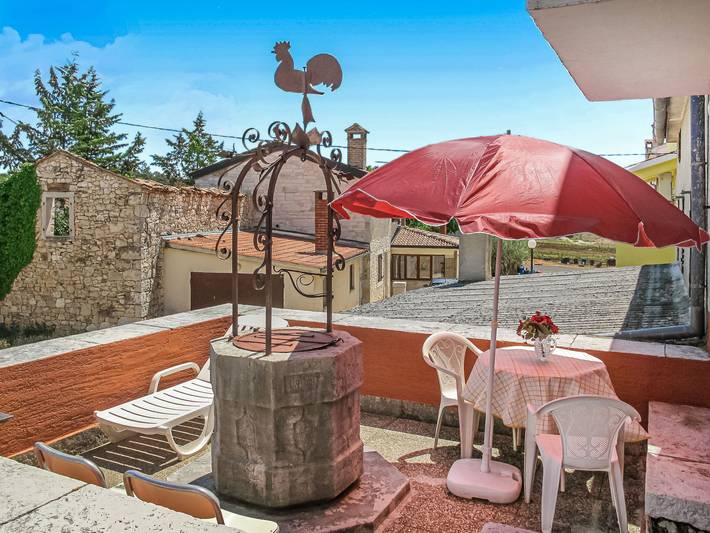 Ferienhaus für 6 Personen, mit Terrasse und Garten, mit Haustier in Kosinozici