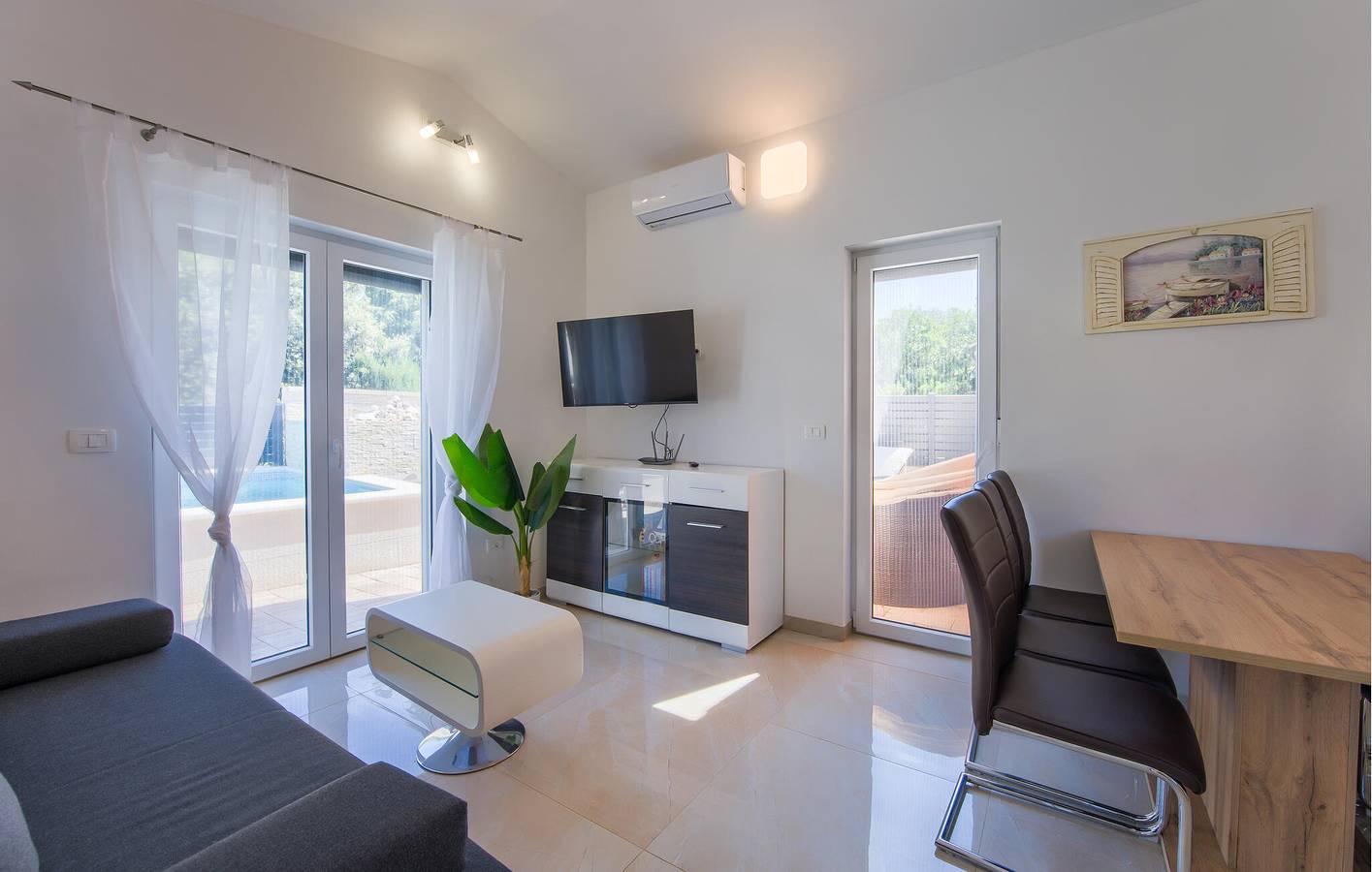 Ferienhaus für 4 Personen mit Pool in Barbariga, Südküste Istrien