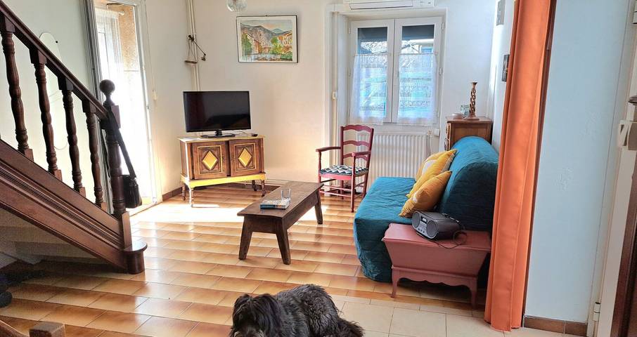 Gîte pour 6 personnes, avec balcon et jardin dans l' Hérault - 2