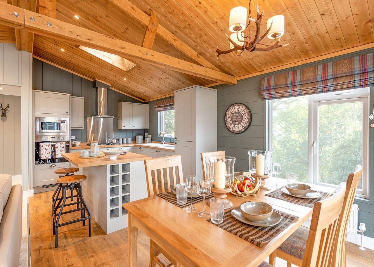 Chalet voor 4 personen in Scottish Borders