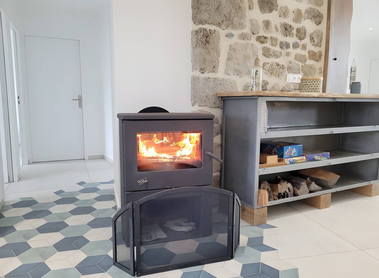 Gîte de l'atelier para 15 personas, amplio y luminoso in Alto Loira