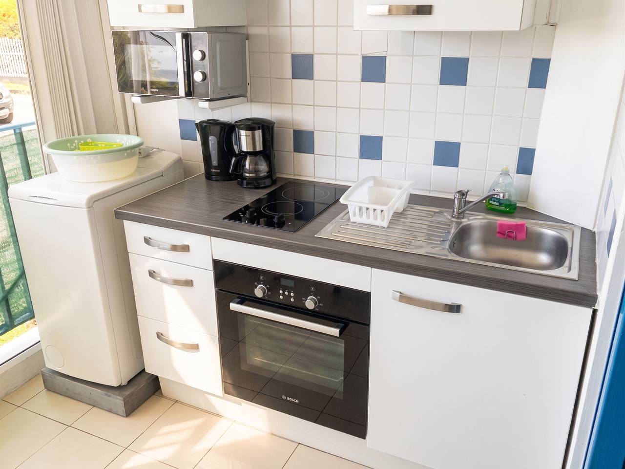 Entire studio, Cozy Studio in Diamant 26 m² with Balcony in Le Diamant, Martinique
