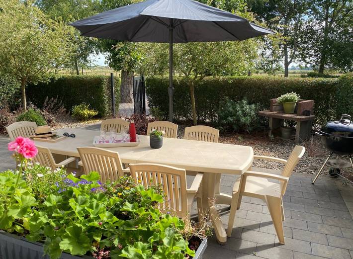 Gîte pour 10 personnes, avec terrasse à Marck - 2