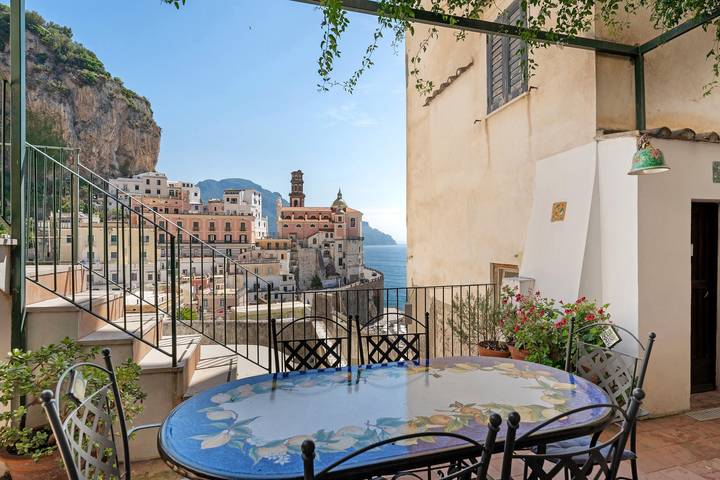 Ferienwohnung für 10 Personen, mit Balkon
